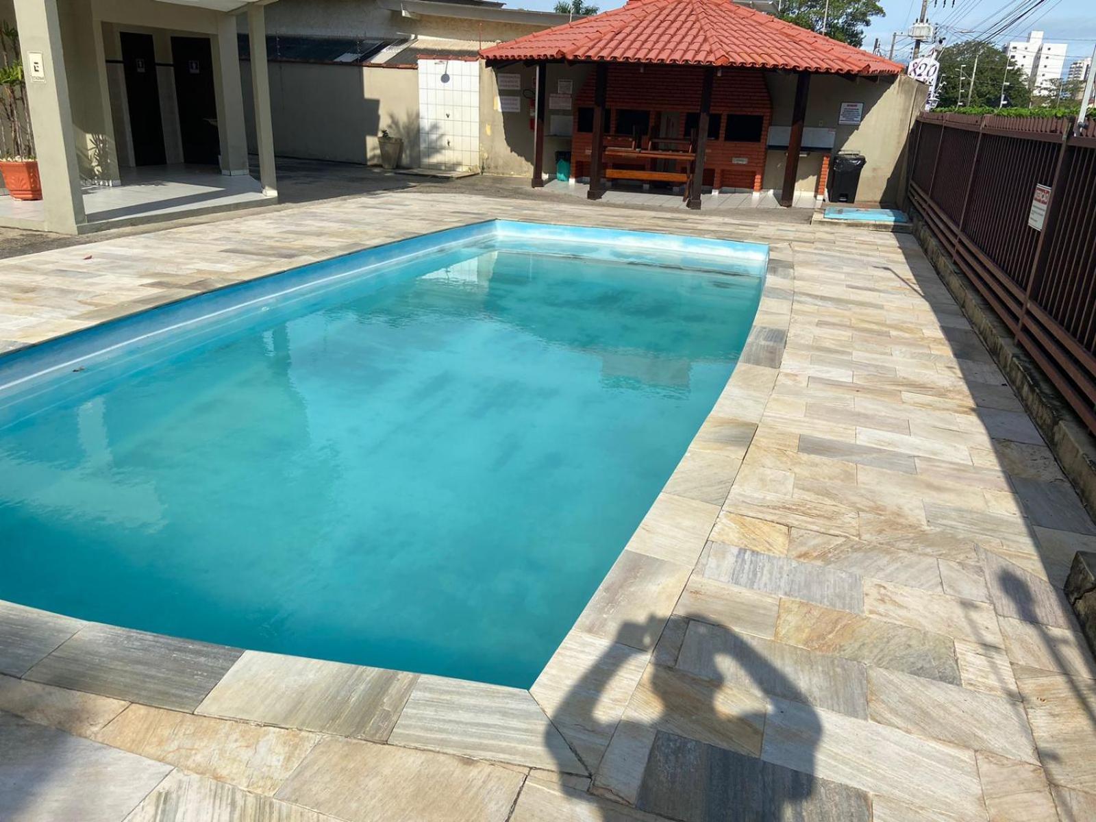 Apto Lindo 2 Dor Piscina Ar Internet 103 A Caraguatatuba Exteriör bild